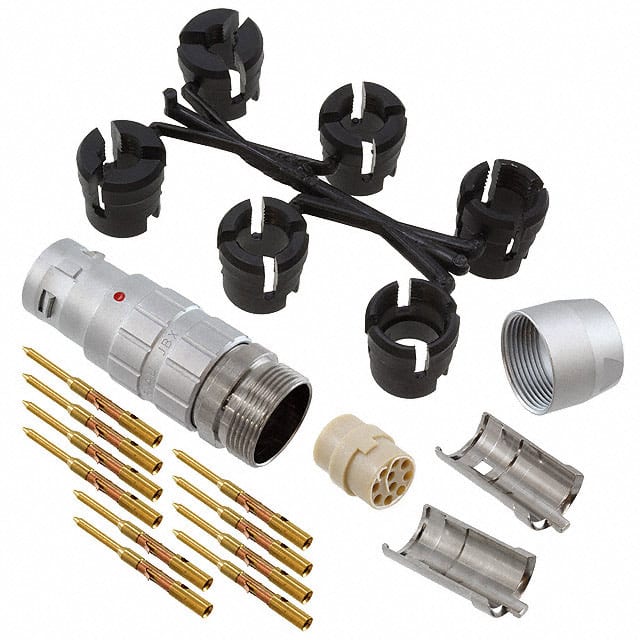 JBXFD2G10MCSDSR Souriau-Sunbank by Eaton  Assemblages de connecteurs circulaires